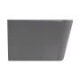 Биде подвесное Qtap Tern 520x350x330 мм, Stone grey QT17551303GSG