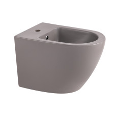 Биде подвесное Qtap Robin 515x370x350 мм, Stone grey QT13551381GSG