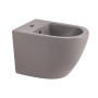 Биде подвесное Qtap Robin 515x370x350 мм, Stone grey QT13551381GSG
