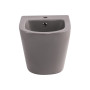 Биде подвесное Qtap Robin 515x370x350 мм, Stone grey QT13551381GSG