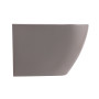 Биде подвесное Qtap Robin 515x370x350 мм, Stone grey QT13551381GSG