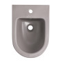 Биде подвесное Qtap Robin 515x370x350 мм, Stone grey QT13551381GSG