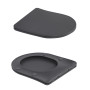 Унитаз подвесной Robin Ultra Quiet 490×365×325 мм, Anthracite, с сиденьем Slim Duroplast / Soft-close / Quick Release QT13332381АSAN Qtap