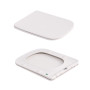 Унитаз подвесной Tern Ultra Quiet 490×365×325 мм, Marble, с сиденьем Slim Duroplast / Soft-close / Quick Release QT17332303ASMR Qtap
