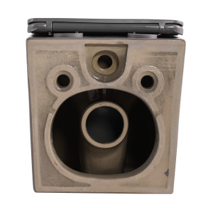 Унитаз подвесной Tern Ultra Quiet 490×365×325 мм, Stone Grey, с сиденьем Slim Duroplast / Soft-close / Quick Release QT17332303ASSG Qtap