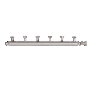 Коллектор распределительный Thermo Alliance Forte Quick System для 3 насосных групп 1 1/4"x1, нерж. сталь SUS 304 TAF-QSK3