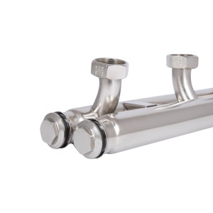 Коллектор распределительный Thermo Alliance Forte Quick System для 3 насосных групп 1 1/4"x1, нерж. сталь SUS 304 TAF-QSK3