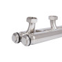 Коллектор распределительный Thermo Alliance Forte Quick System для 3 насосных групп 1 1/4"x1, нерж. сталь SUS 304 TAF-QSK3