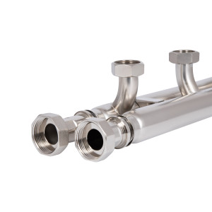 Коллектор распределительный Thermo Alliance Forte Quick System для 3 насосных групп 1 1/4"x1, нерж. сталь SUS 304 TAF-QSK3