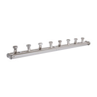 Коллектор распределительный Thermo Alliance Forte Quick System для 4 насосных групп 1 1/4"x1, нерж. сталь SUS 304 TAF-QSK4