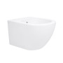 Биде подвесное Qtap Jay 485х360х320 мм White
