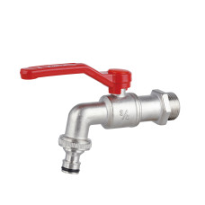 Кран шаровой поливочный Thermo Alliance Forte 3/4"Н незамерзающий TAF141W20