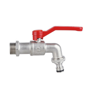 Кран шаровой поливочный Thermo Alliance Forte 3/4"Н незамерзающий TAF141W20