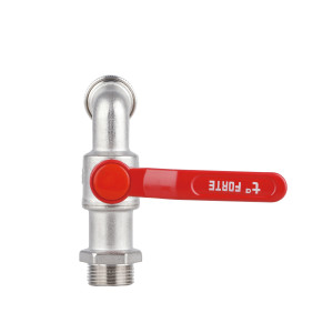 Кран шаровой поливочный Thermo Alliance Forte 3/4"Н незамерзающий TAF141W20