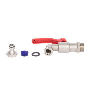 Кран шаровой поливочный Thermo Alliance Forte 3/4"Н незамерзающий TAF141W20