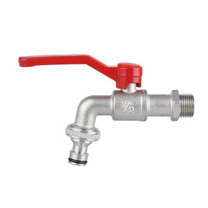 Кран шаровой поливочный Thermo Alliance Forte 1/2"Н незамерзающий TAF141W15