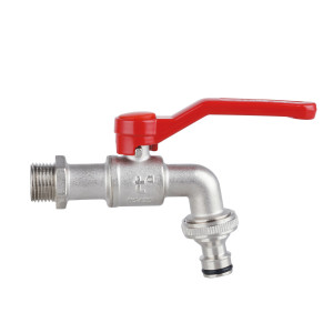 Кран шаровой поливочный Thermo Alliance Forte 1/2"Н незамерзающий TAF141W15