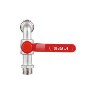 Кран шаровой поливочный Thermo Alliance Forte 1/2"Н незамерзающий TAF141W15