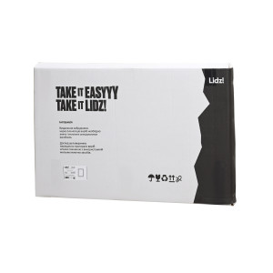 Дзеркало Lidz Kubis (KU2) 500х800 з LED-підсвічуванням Touch, з антизапотіванням, з димером, рег. яскравості LD78LF936508048448