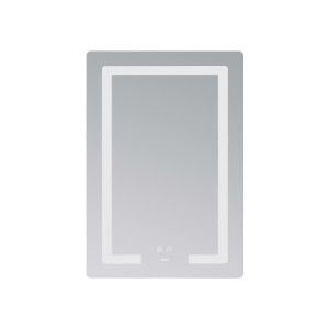 Дзеркало Lidz Kubis (KU2) 600х800 з LED-підсвічуванням Touch, з антизапотіванням, з димером, рег. яскравості LD78LF937608048449