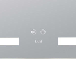 Дзеркало Lidz Kubis (KU2) 600х800 з LED-підсвічуванням Touch, з антизапотіванням, з димером, рег. яскравості LD78LF937608048449