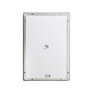 Дзеркало Lidz Kubis (KU2) 600х800 з LED-підсвічуванням Touch, з антизапотіванням, з димером, рег. яскравості LD78LF937608048449