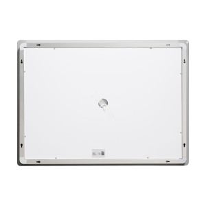 Дзеркало Lidz Kubis (KU2) 1000х800 з LED-підсвічуванням Touch, з антизапотіванням, з димером, рег. яскравості LD78LF6141008048450