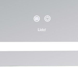 Дзеркало Lidz Kubis (KU2) 1000х800 з LED-підсвічуванням Touch, з антизапотіванням, з димером, рег. яскравості LD78LF6141008048450