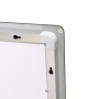 Дзеркало Lidz Kubis (KU2) 900х700 з LED-підсвічуванням Touch, з антизапотіванням, з димером, рег. яскравості LD78LF90448452