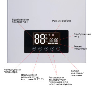 Котел електричний Thermo Alliance 18 кВт