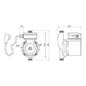 Насос для повышения давления Thermo Alliance LPS25-13Z