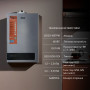 Газовая колонка Thermo Alliance турбированная Thermo Alliance JSG20-10ETP18 10 л Silver