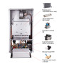 Котел газовый Airfel DigiFEL DUO 24 кВт двухконтурный