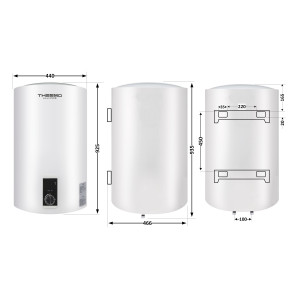 Водонагреватель электрический Thermo Alliance 100 л вертикальный, сухой ТЭН 2,0 кВт D100V20J3(D)K