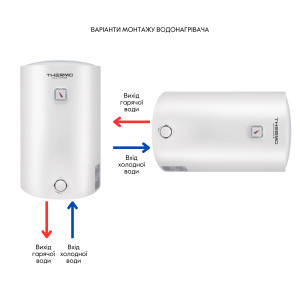 Водонагреватель электрический Thermo Alliance 100 л универсальный, мокрый ТЭН 1,5 кВт D100VH15Q3