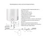 Водонагреватель электрический Thermo Alliance 50 л SLIM вертикальный, мокрый ТЭН 1,5 кВт D50V15Q1