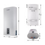 Водонагреватель электрический Thermo Alliance 80 л плоский вертикальный, мокрый ТЭН 2 кВт (0,8+1,2) DT80V20G(PD)/2