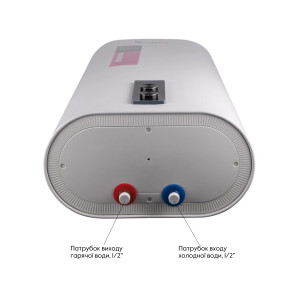 Водонагреватель электрический Thermo Alliance 100 л плоский вертикальный, мокрый ТЭН 2 кВт (0,8+1,2) DT100V20G(PD)/2