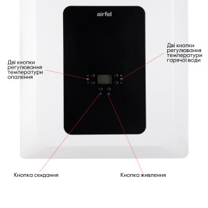 Котел газовый Airfel Elegant 18 кВт двухконтурный