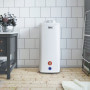 Водонагреватель комбинированный Thermo Alliance Vulcan напольный 100 л. т.о. 1,2кв.м верхнее подключение, (CWH 10046 12S F)