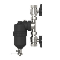 Фільтр-дешламатор Thermo Alliance Forte 1", поворотний (магнітний шламоуловлювач) TAF400G25
