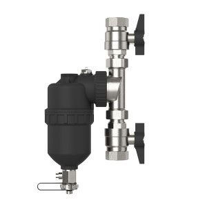 Фильтр-дешламатор Thermo Alliance Forte 1", поворотный (магнитный шламоуловитель) TAF400G25