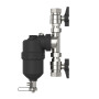 Фильтр-дешламатор Thermo Alliance Forte 1", поворотный (магнитный шламоуловитель) TAF400G25