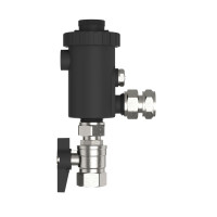 Фільтр-дешламатор Thermo Alliance Forte 3/4", кутовий (магнітний шламоуловлювач) TAF420G20