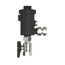 Фильтр-дешламатор Thermo Alliance Forte 3/4", угловой  (магнитный шламоуловитель) TAF420G20
