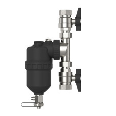 Фильтр-дешламатор Thermo Alliance Forte 1 1/4", поворотный (магнитный шламоуловитель) TAF400G32