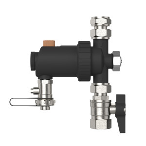 Фильтр-дешламатор Thermo Alliance Forte 3/4", универсальный (магнитный шламоуловитель) TAF410G20