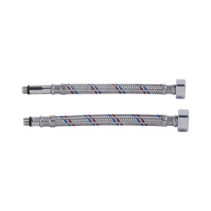 Гибкая подводка для воды Thermo Alliance Standart М10 40 см (пара) SD396W40