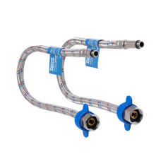 Гибкая подводка для воды Thermo Alliance Standart М10 120 см (пара) SD396W120