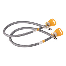Гибкая подводка для воды Thermo Alliance Forte М10 40 см (пара) SF390W40